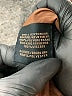 Bagatelle 100% Polyurethane Brown Jacket Size L - photo 7