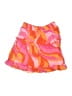 Envy 100% Polyester Print Orange Skort Size S - photo 1