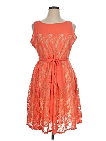 J. Taylor Cocktail Dress (view 1)