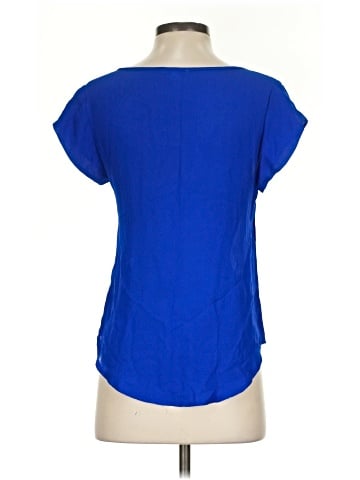 Silkland Short Sleeve Silk Top (view 2)