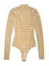Naked Wardrobe Gold Bodysuit Size S - photo 1