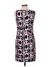 I.N. Studio Graphic Black Cocktail Dress Size 6 - photo 2