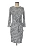 Lush Gray Casual Dress Size M - photo 1