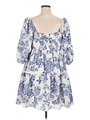 City Chic Casual Dress (view 2)