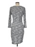 Lush Gray Casual Dress Size M - photo 2