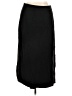 J.Crew Solid Black Wool Skirt Size XL - photo 1