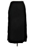 J.Crew Solid Black Wool Skirt Size XL - photo 2