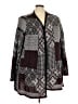 Catherines Burgundy Cardigan Size 3X - photo 1