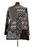 Catherines Burgundy Cardigan Size 3X - photo 2