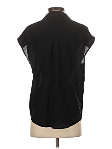 Club Monaco Short Sleeve Silk Top (view 2)