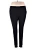 Ava & Viv Solid Black Active Pants Size 2X - photo 1