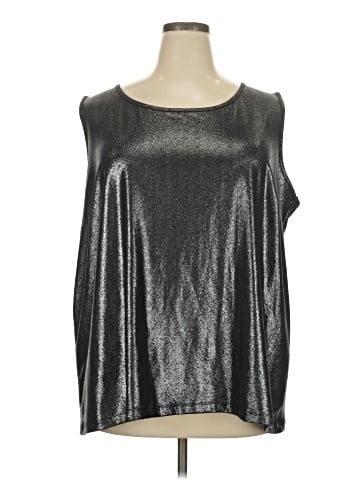 Catherines Sleeveless T-Shirt (view 1)