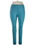 Tek Gear Teal Active Pants Size XL - photo 1