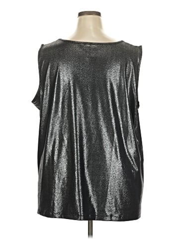 Catherines Sleeveless T-Shirt (view 2)