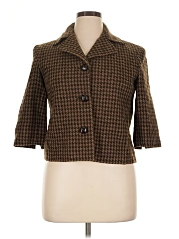Lauren by Ralph Lauren Wool Blazer (view 1)