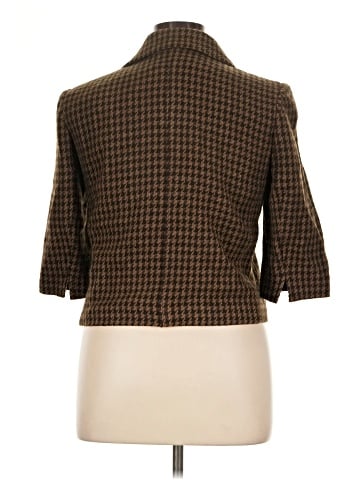 Lauren by Ralph Lauren Wool Blazer (view 2)