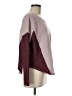AnM Color Block Burgundy Pullover Sweater Size M - photo 4