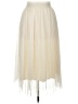 Unbranded Ivory Formal Skirt Size XL - photo 1