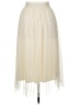 Unbranded Ivory Formal Skirt Size XL - photo 2