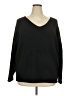 Karen Kane Black Pullover Sweater Size 3X - photo 1