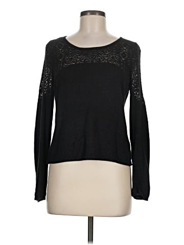 Knitted & Knotted Pullover Sweater (view 1)
