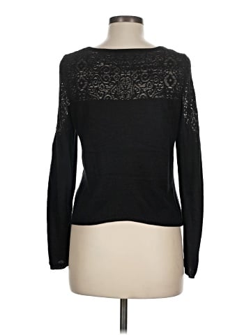 Knitted & Knotted Pullover Sweater (view 2)