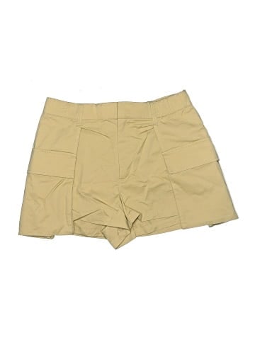 Zara Khaki Shorts (view 1)