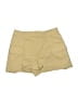 Zara Solid Tan Khaki Shorts Size XS - photo 1