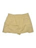 Zara Solid Tan Khaki Shorts Size XS - photo 2