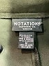 Notations Solid Green Casual Pants Size 1X - photo 4