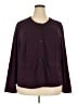J.Jill Purple Blazer Size 3X - photo 1