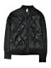 Athleta Girl 100% Nylon Argyle Black Jacket Size 12 - photo 1