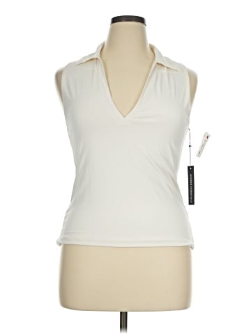 Tahari Sleeveless Blouse (view 1)