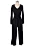 Massini Solid Black Jumpsuit Size S - photo 1