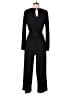 Massini Solid Black Jumpsuit Size S - photo 2