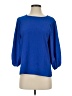 Vince Camuto Blue 3/4 Sleeve Blouse Size S - photo 1