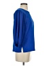 Vince Camuto Blue 3/4 Sleeve Blouse Size S - photo 4