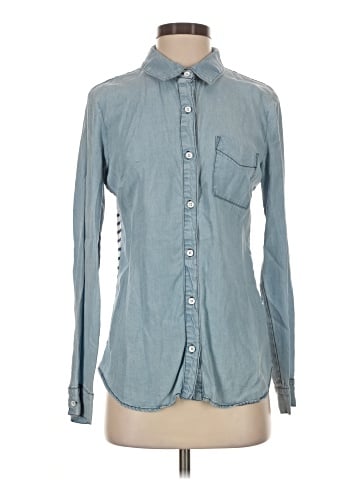 Splendid Long Sleeve Button-Down Shirt (view 1)