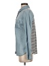 Splendid 100% Lyocell Blue Long Sleeve Button-Down Shirt Size S - photo 5
