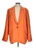 Ellison 100% Polyester Orange Blazer Size L - photo 1