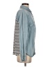 Splendid 100% Lyocell Blue Long Sleeve Button-Down Shirt Size S - photo 4