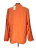 Ellison 100% Polyester Orange Blazer Size L - photo 2