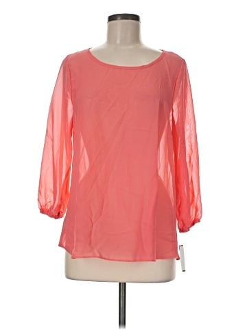 Moa Moa 3/4 Sleeve Blouse (view 1)
