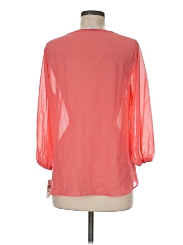 Moa Moa 3/4 Sleeve Blouse (view 2)
