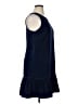 J.Crew 100% Polyester Solid Blue Casual Dress Size 14 - photo 4