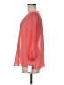 Moa Moa 100% Polyester Pink 3/4 Sleeve Blouse Size M - photo 5