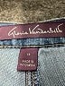 Gloria Vanderbilt Blue Jeans Size 16 - photo 7