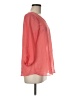 Moa Moa 100% Polyester Pink 3/4 Sleeve Blouse Size M - photo 4