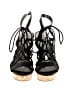 Guess Black Wedges Size 9 - photo 2