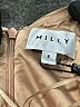 Milly 100% Polyester Metallic Silver Cocktail Dress Size 6 - photo 7